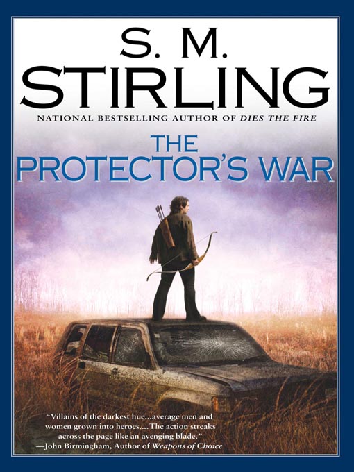 Cover image for The Protector's War